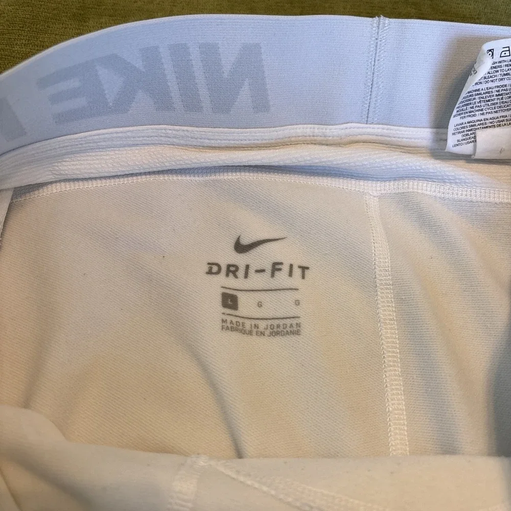 Nike Pro Dri-Fit Breathe Training Base Layer Tights Compression Pants Mens Large